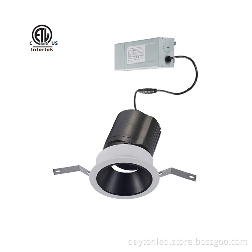 Modern 12W COB Ceiling Wall Washer Lights for Hotels